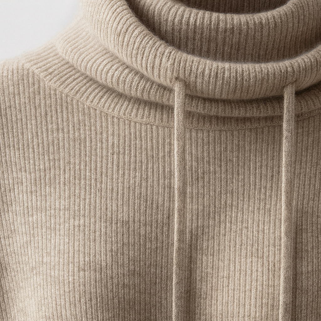 The Colette Cashmere Turtleneck Sweater – Sweaters – – Lila Faye