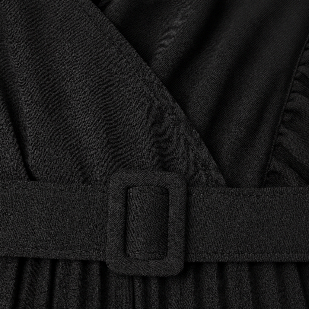 The Miriama Pleated Jumpsuit – Jumpsuits – – Lila Faye