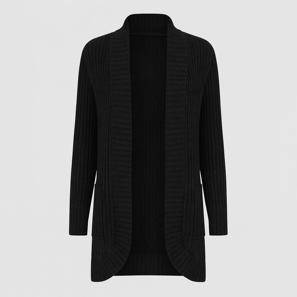 The Dorevelle Knit Cardigan – Sweater – Black – Lila Faye