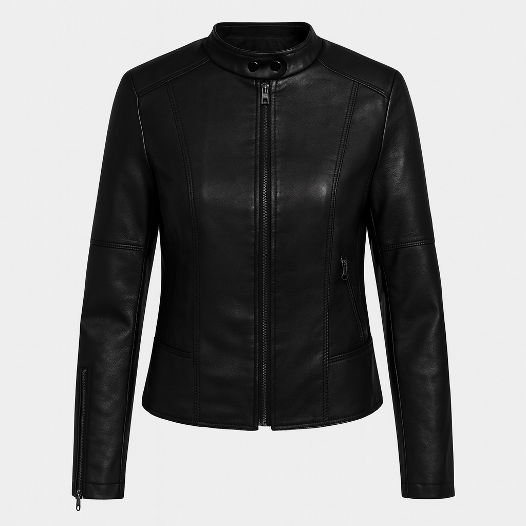 The Elara Casual Jacket – Jacket – Black – Lila Faye