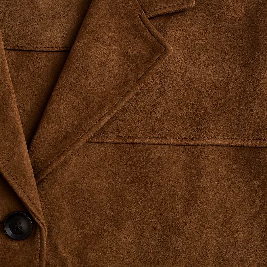 The Emilia Suede Trenchcoat – Coat – – Lila Faye