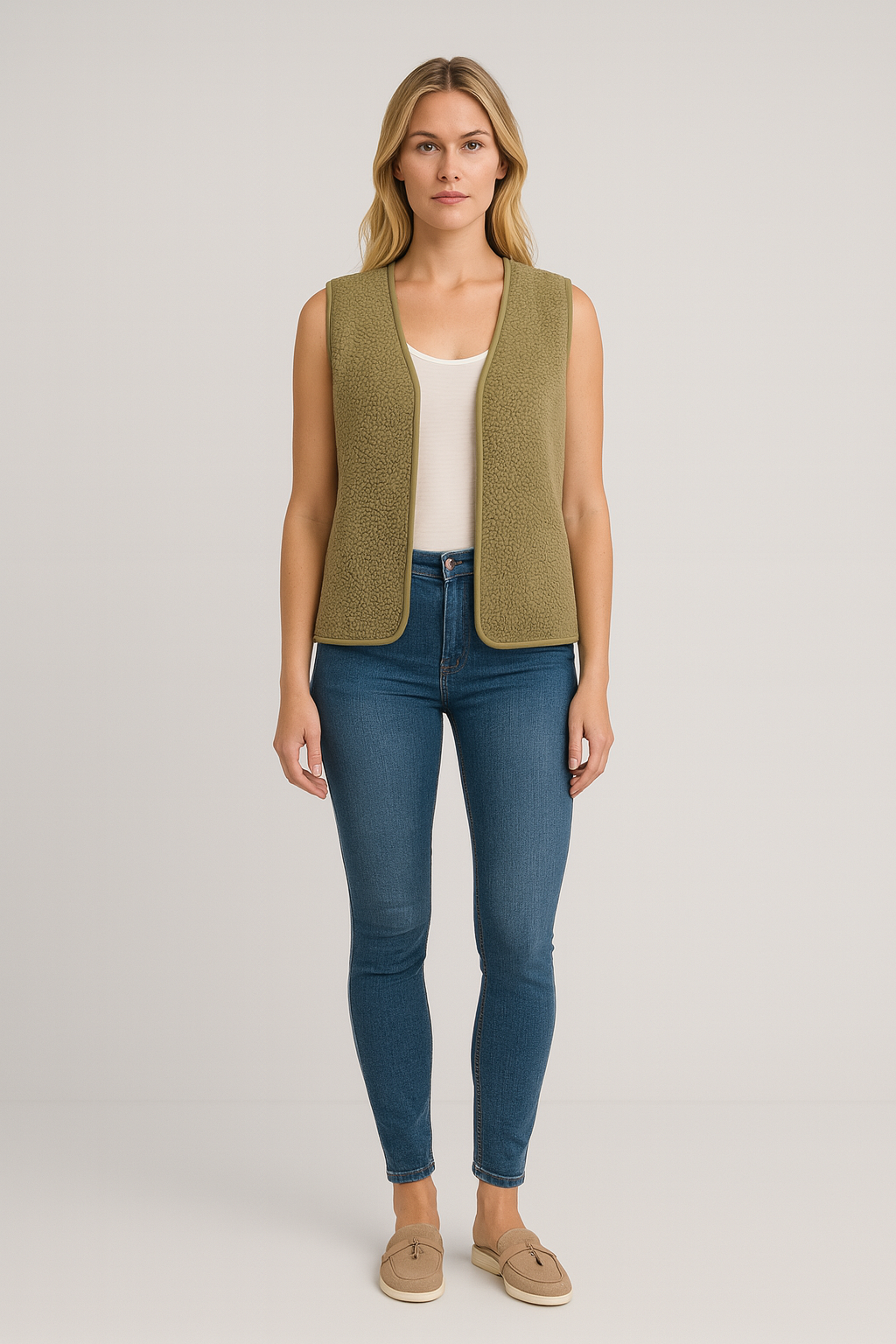 The Kayte Suede Slip-On Loafers – Loafers – – Lila Faye