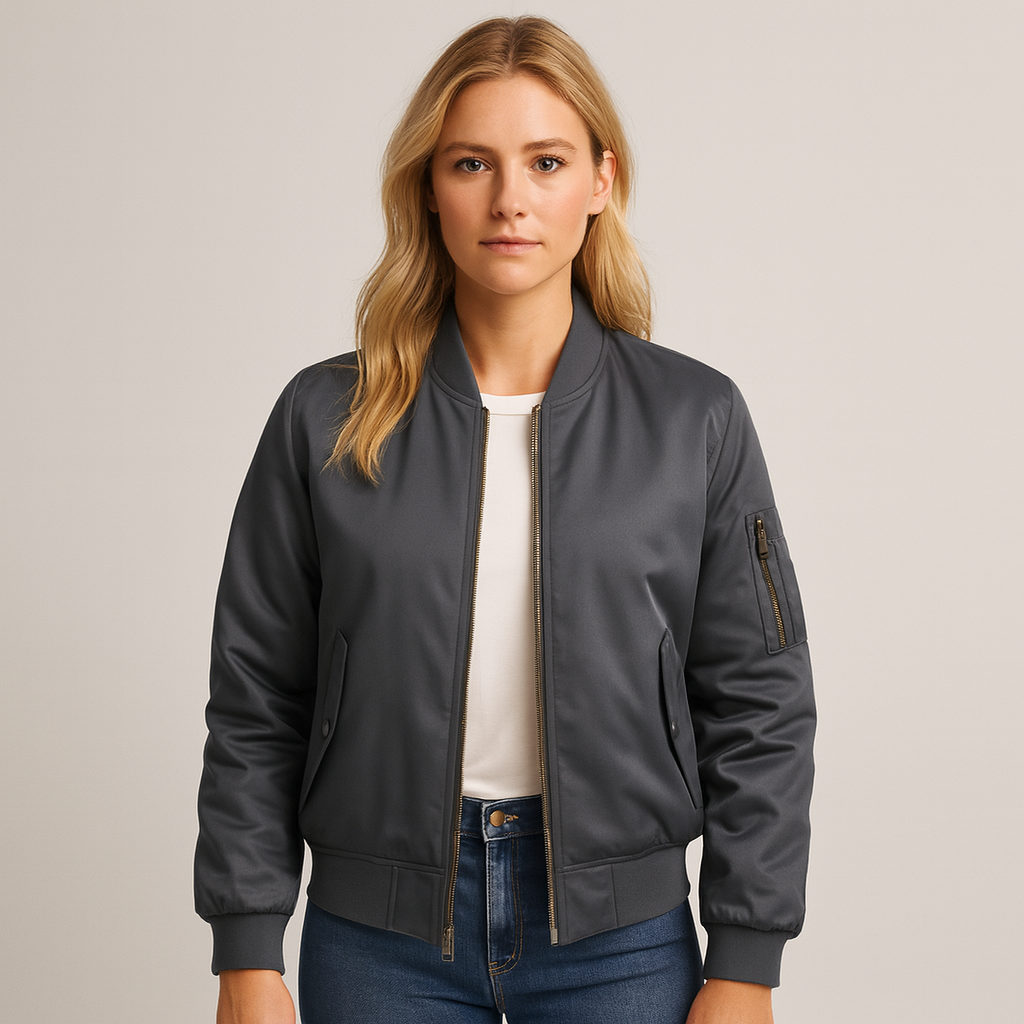 The Elowen Bomber Jacket – Jacket – – Lila Faye