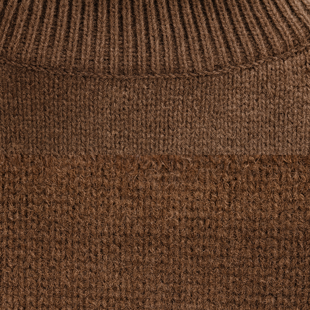The Emilia Turtleneck Knit Sweater – Sweaters – – Lila Faye
