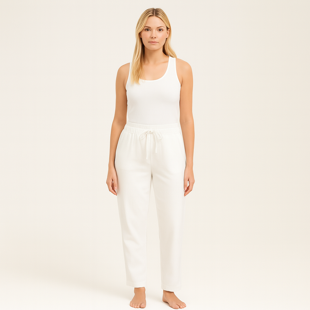 The Femke Linen Pants – Women's Pants – – Lila Faye