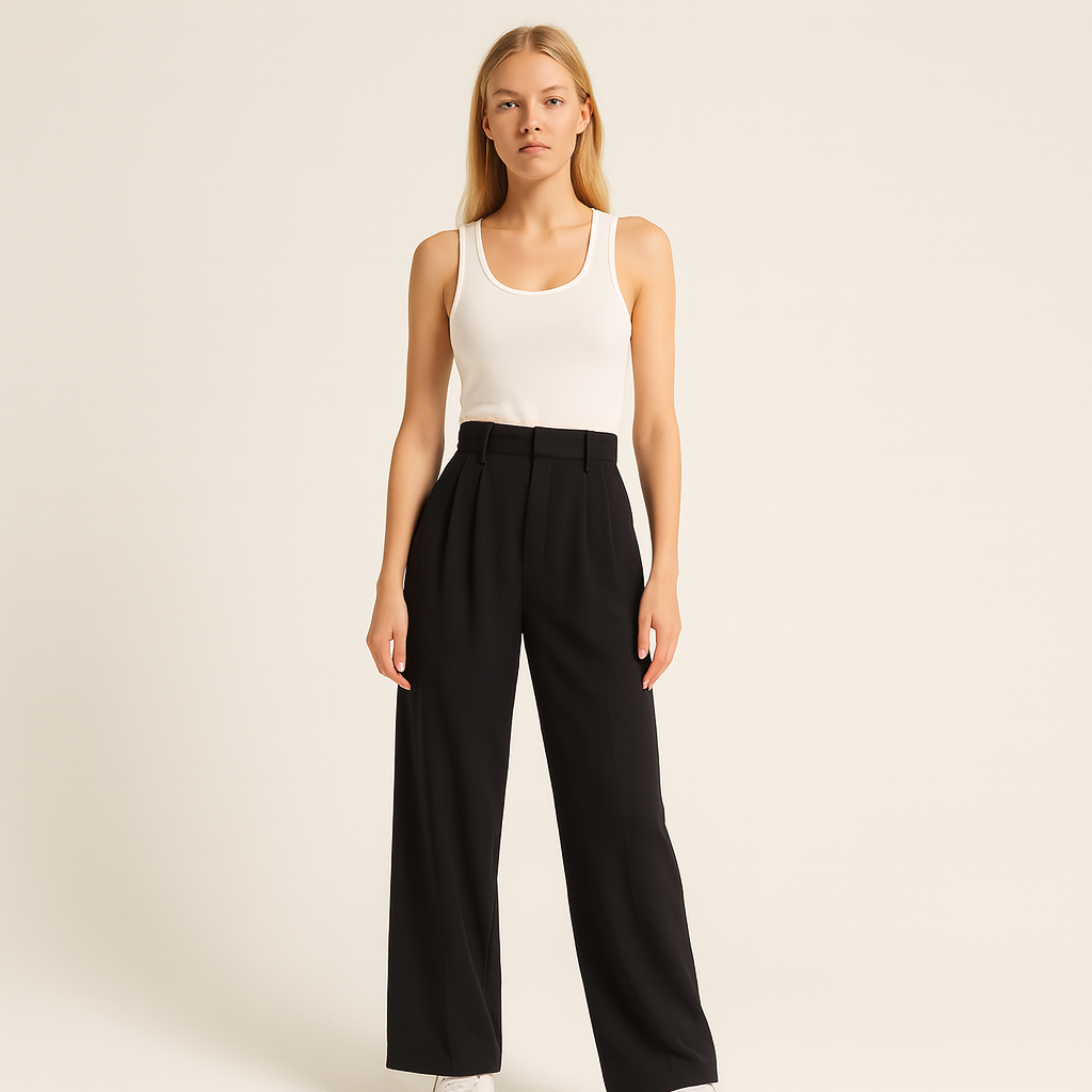 The Freya Tailored Fitted Pants – Women's Pants – – Lila Faye
