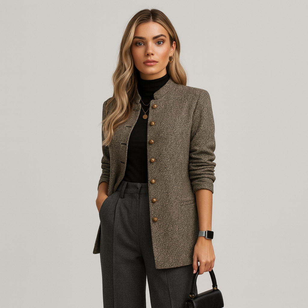 The Amelise Casual Coat – Coat – – Lila Faye