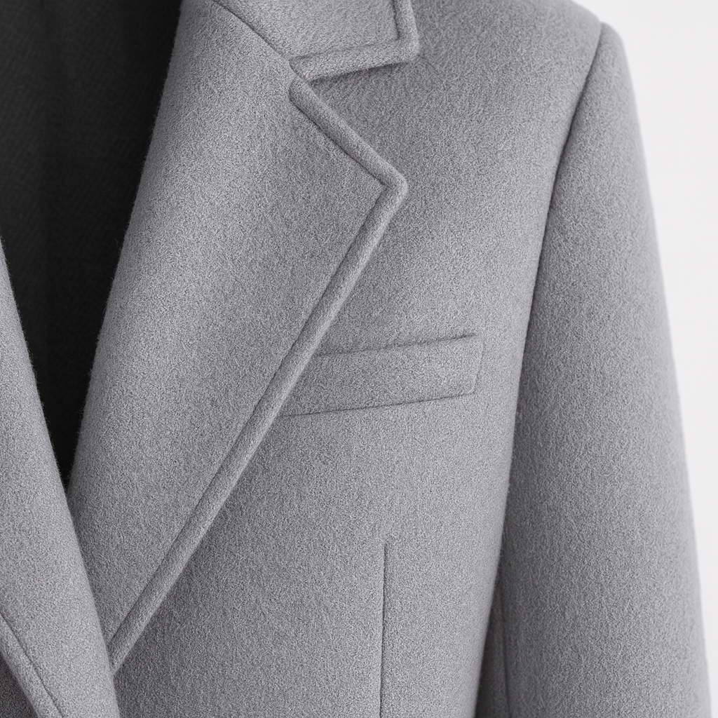 The Elowen Plus Size Overcoat – Coat – – Lila Faye