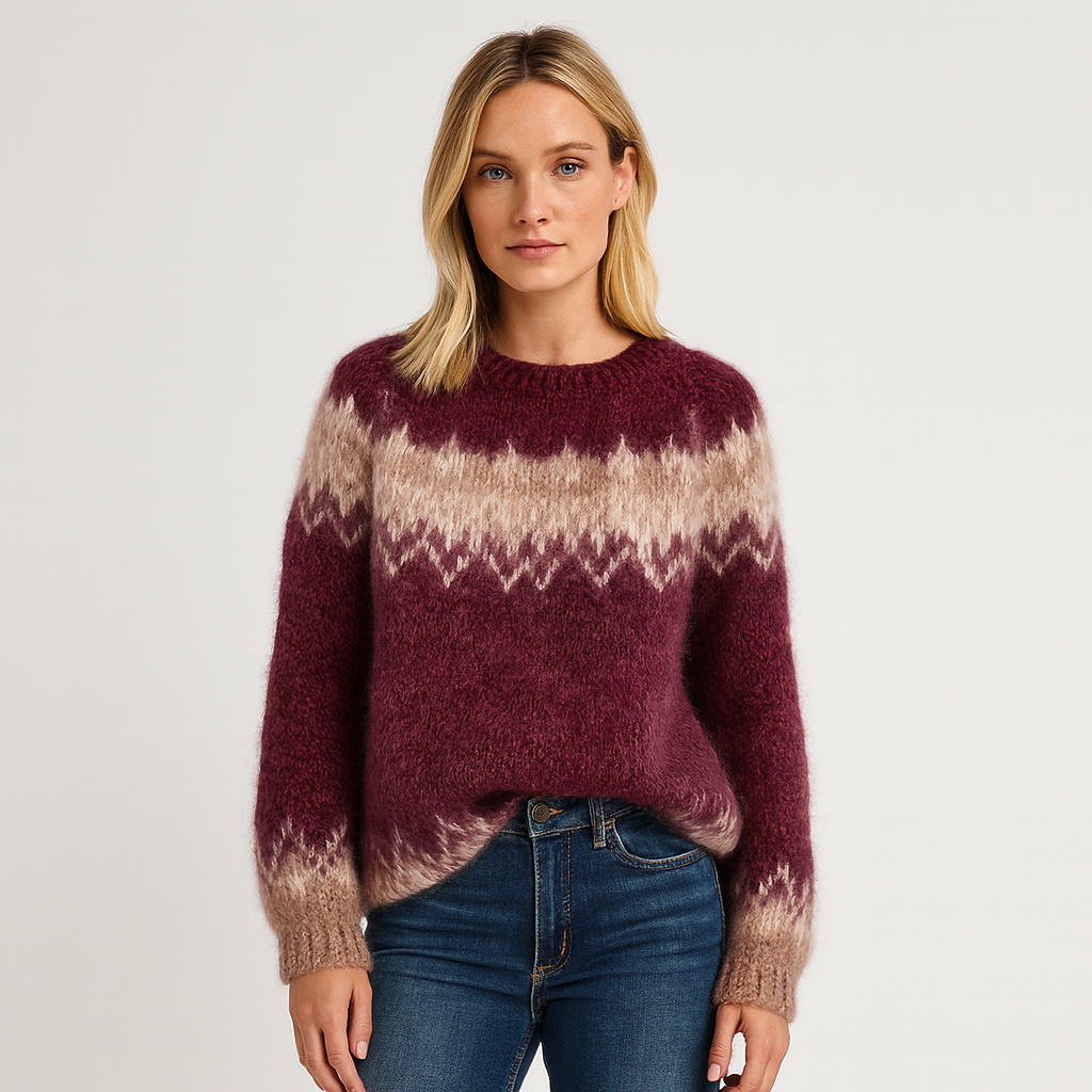 The Rosalie Cashmere Sweater – Sweaters – – Lila Faye