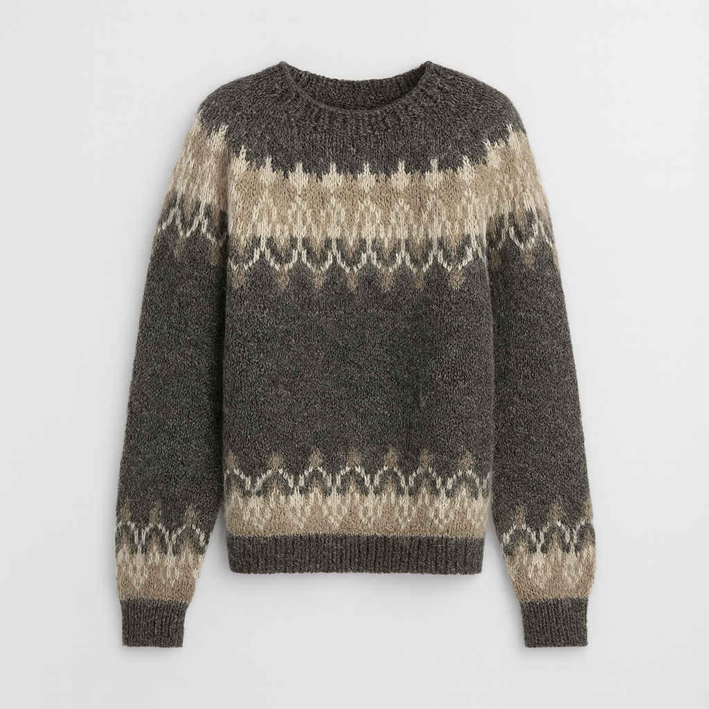 The Rosalie Cashmere Sweater – Sweaters – Multicolour 2 – Lila Faye