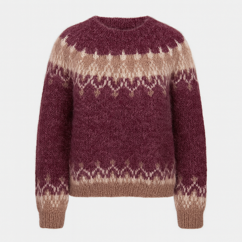 The Rosalie Cashmere Sweater – Sweaters – Multicolor 4 – Lila Faye