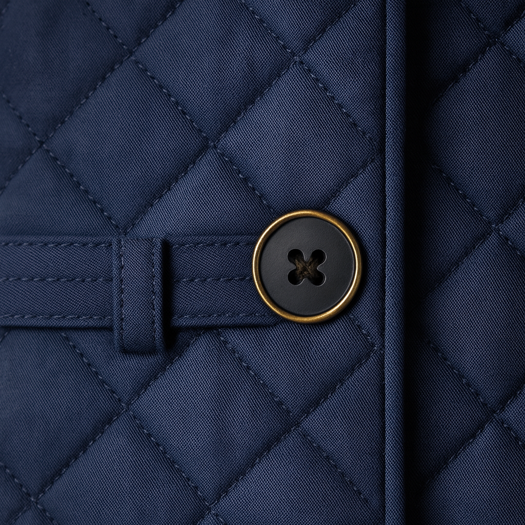 The Camille Quilted Jacket – Jacket – – Lila Faye