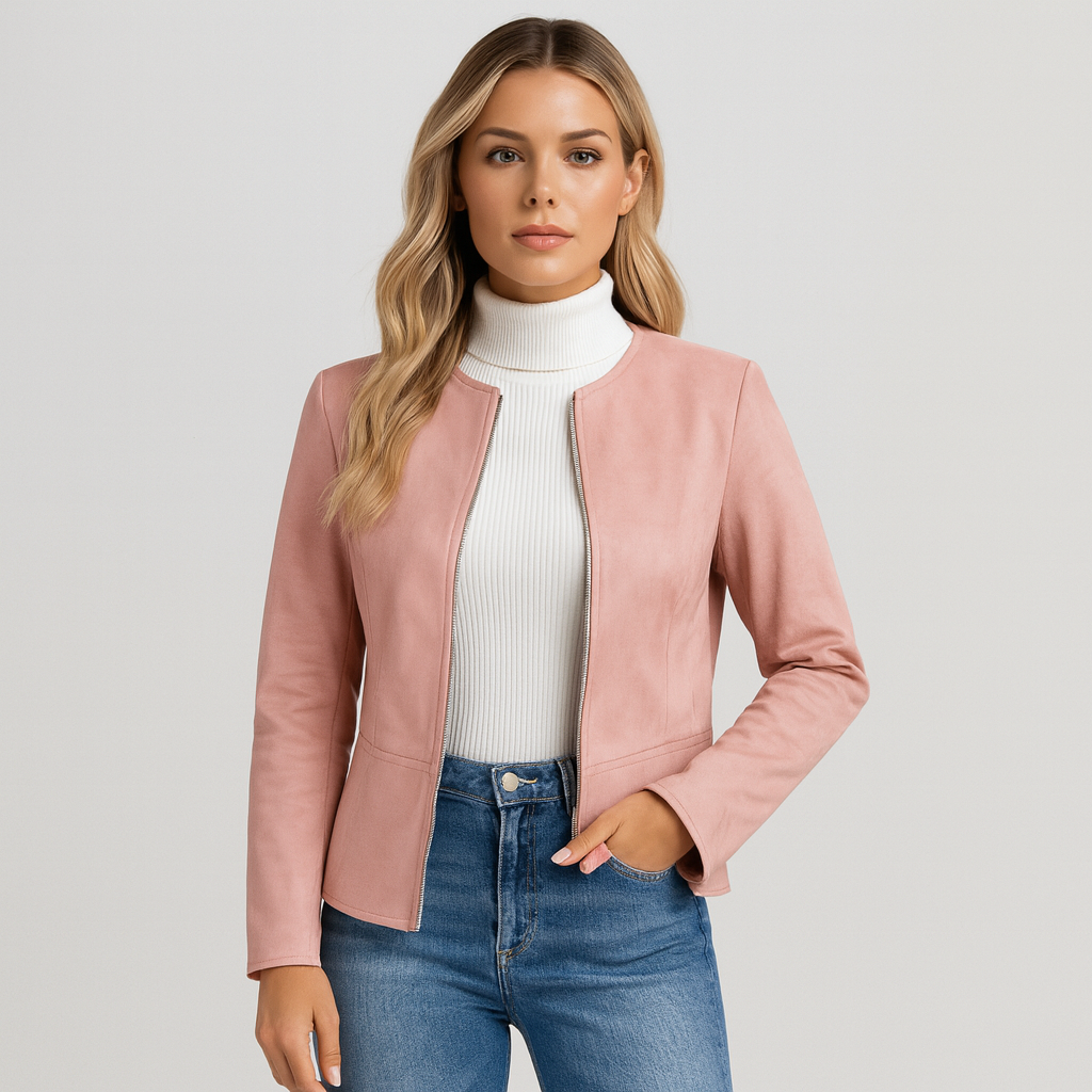 The Adeline Cropped Jacket – Jacket – – Lila Faye