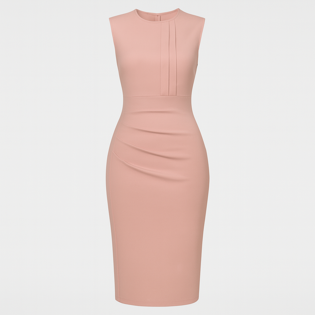 The Elara Bodycon Party Dress – Dress – Pink – Lila Faye