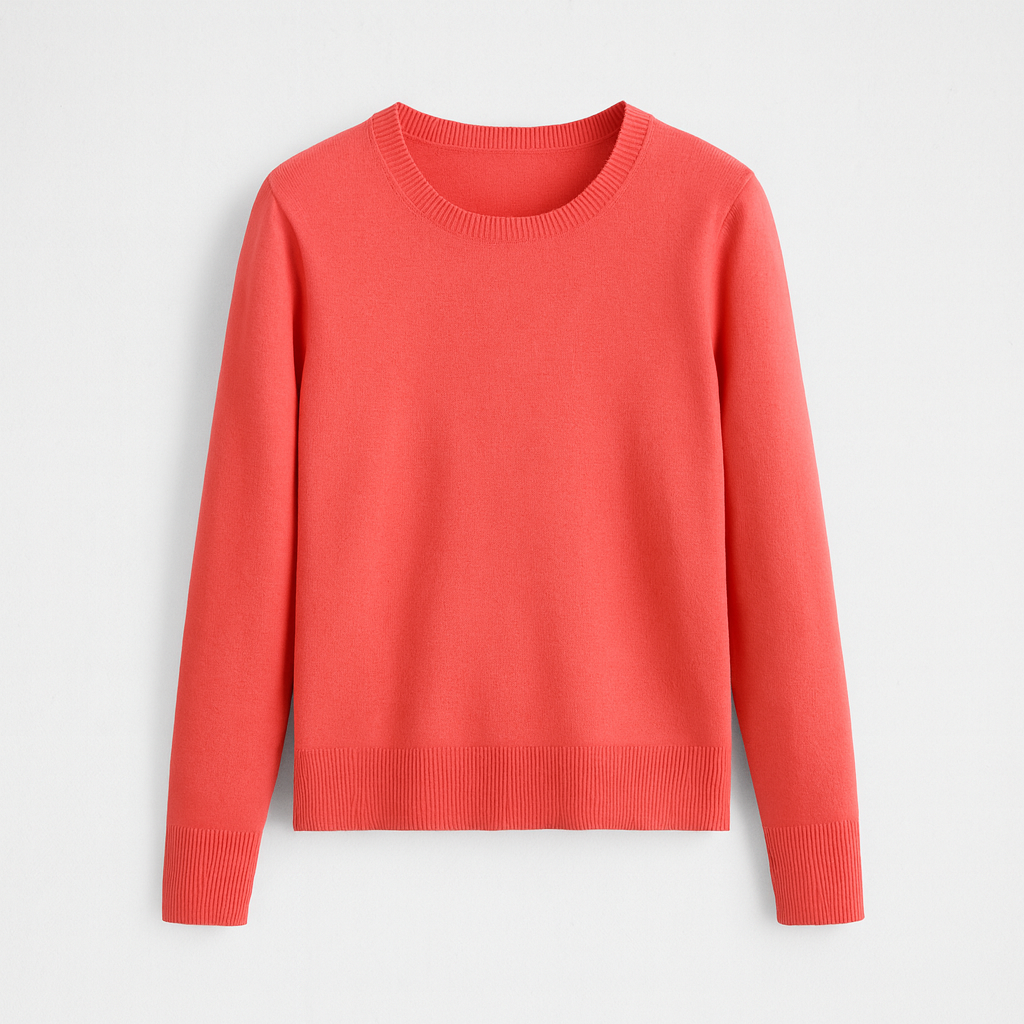 The Dorevelle Merino Wool Sweater – Sweater – Red – Lila Faye