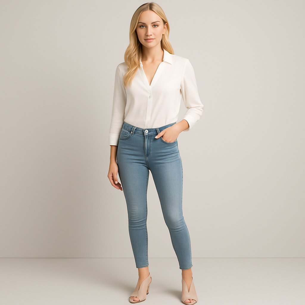 Nude peep-toe heels with cutout side design, mid-height heel, and back zipper closure