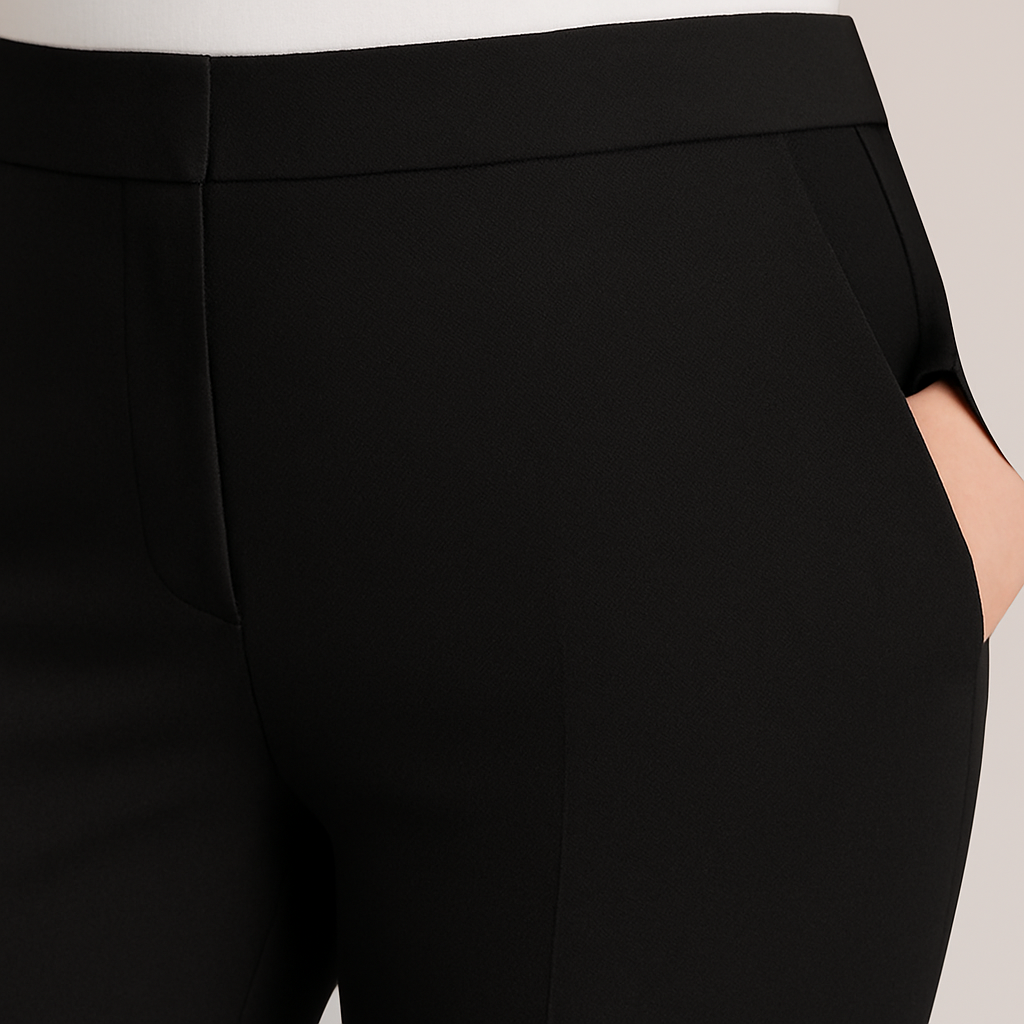 The Matilde High-Waisted Flared Trousers – Trousers – – Lila Faye