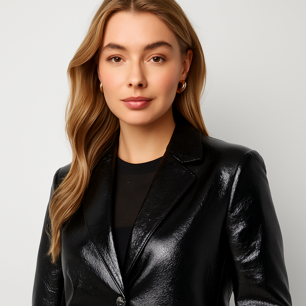 The Reagan Evening Blazer – – –Lila Faye