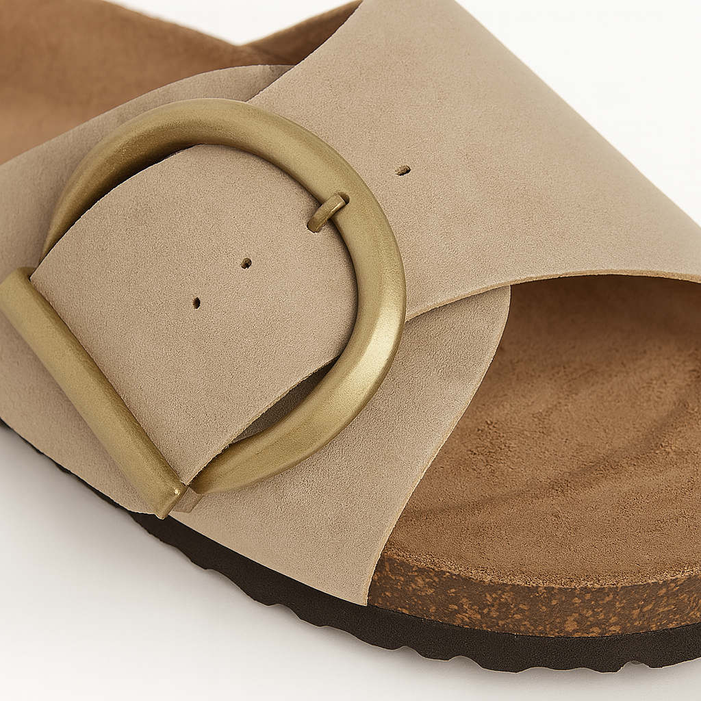 The Akiko Buckle Sandals – Sandals – – Lila Faye