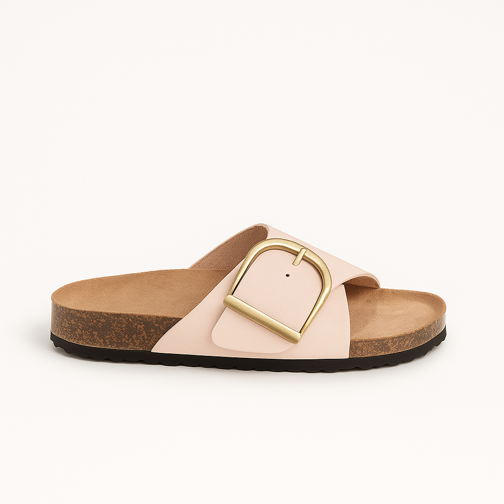The Akiko Buckle Sandals – Sandals – – Lila Faye