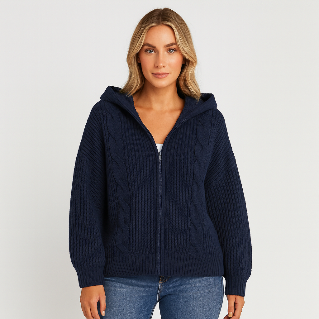 The Dorji Hooded Cardigan – Cardigan – – Lila Faye