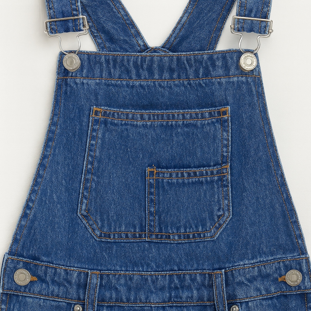 The Heirani Denim Overalls – Jumpsuit – – Lila Faye