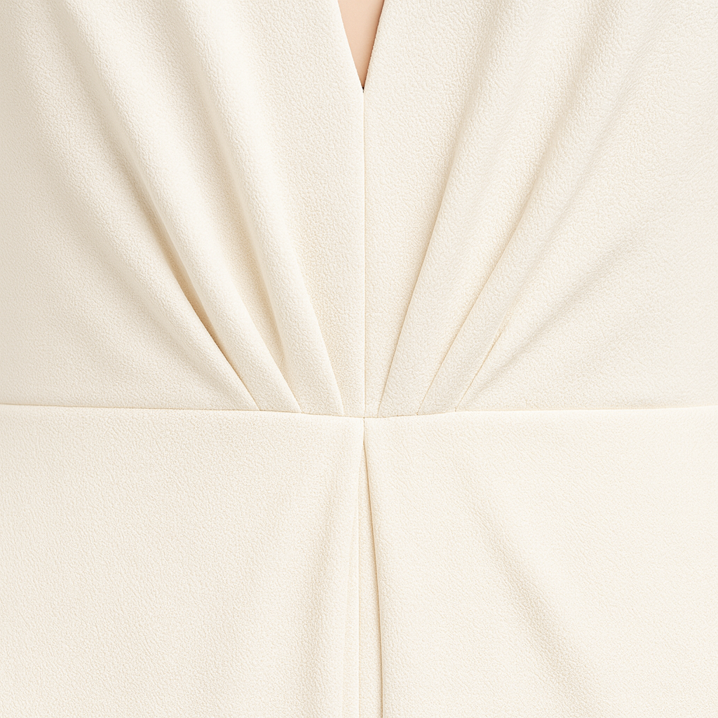 Jumpsuit with halter neckline, wide-leg silhouette, and fitted waist, styled for elegant occasions