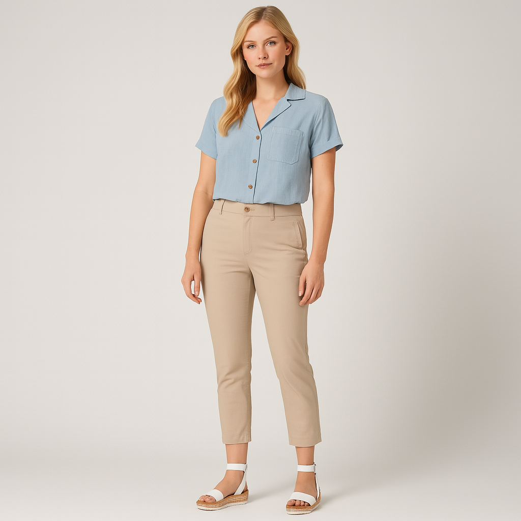 Platform sandals with wide strap, jute-wrapped midsole, and adjustable ankle buckle, styled for casual warm-weather looks