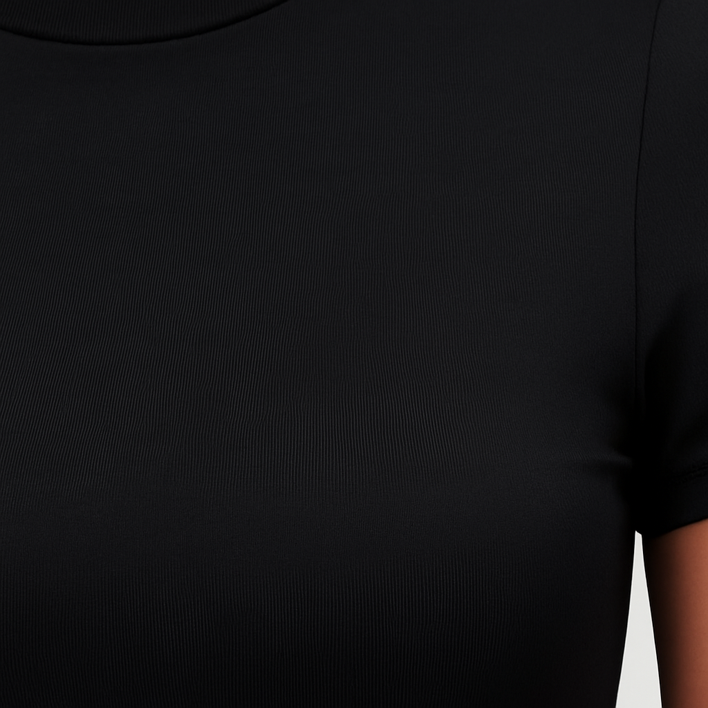 The Nova Fitted Tee – – –Lila Faye