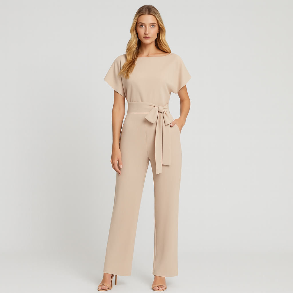 The Sneha Belted Jumpsuit – Jumpsuit – – Lila Faye