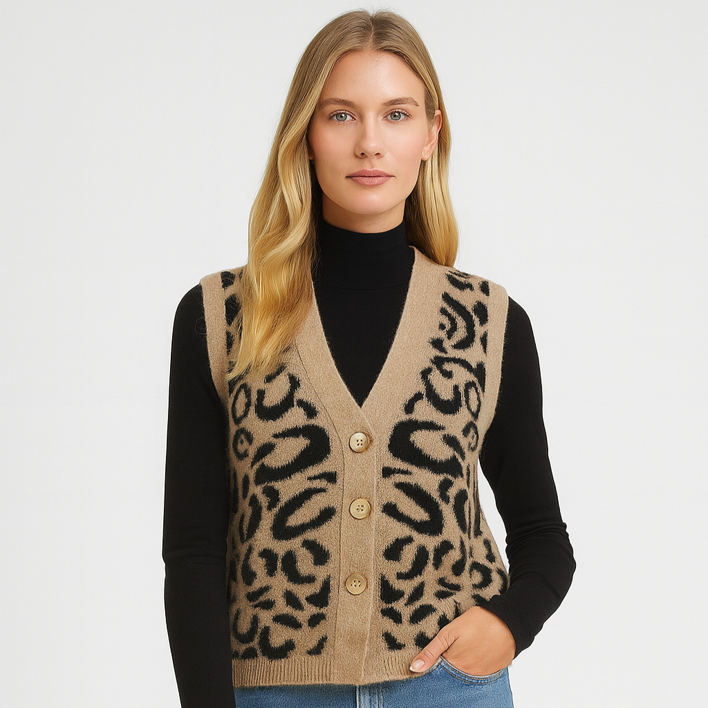 The Tola Sweater Vest – Vest – – Lila Faye