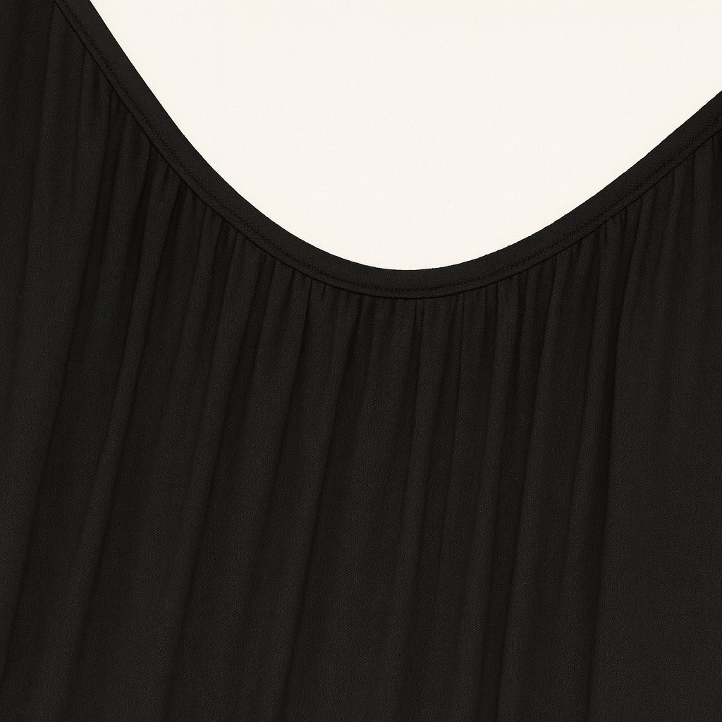 Flowy wide-leg jumpsuit with spaghetti straps and relaxed fit