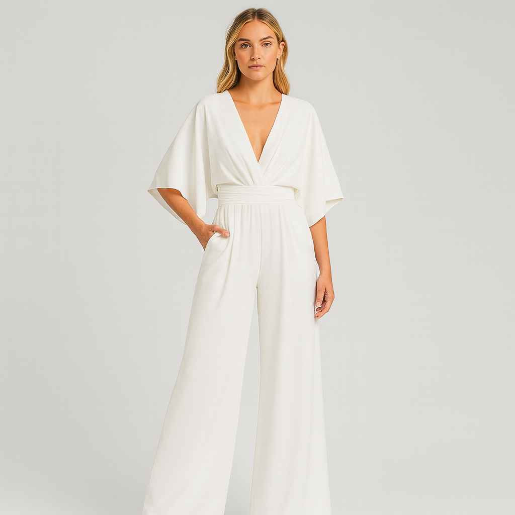 The Celeste Wide-Leg Jumpsuit – Jumpsuits – – Lila Faye