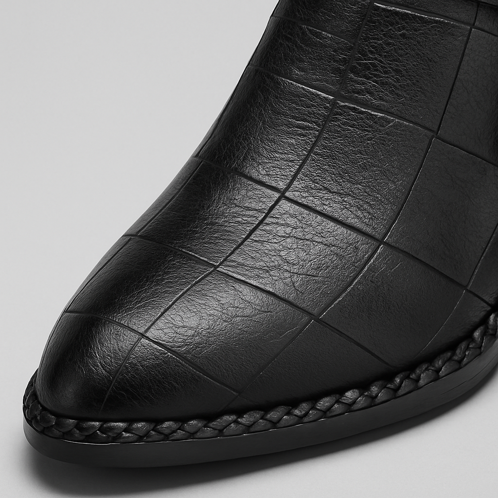 Ankle-high boots with side bow accent, low block heel, and zipper closure designed for versatile casual and dress wear