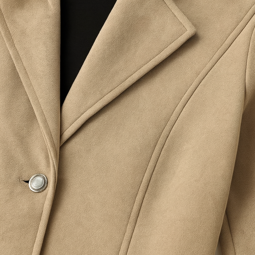 The Amara Suede Jacket – Jacket – – Lila Faye