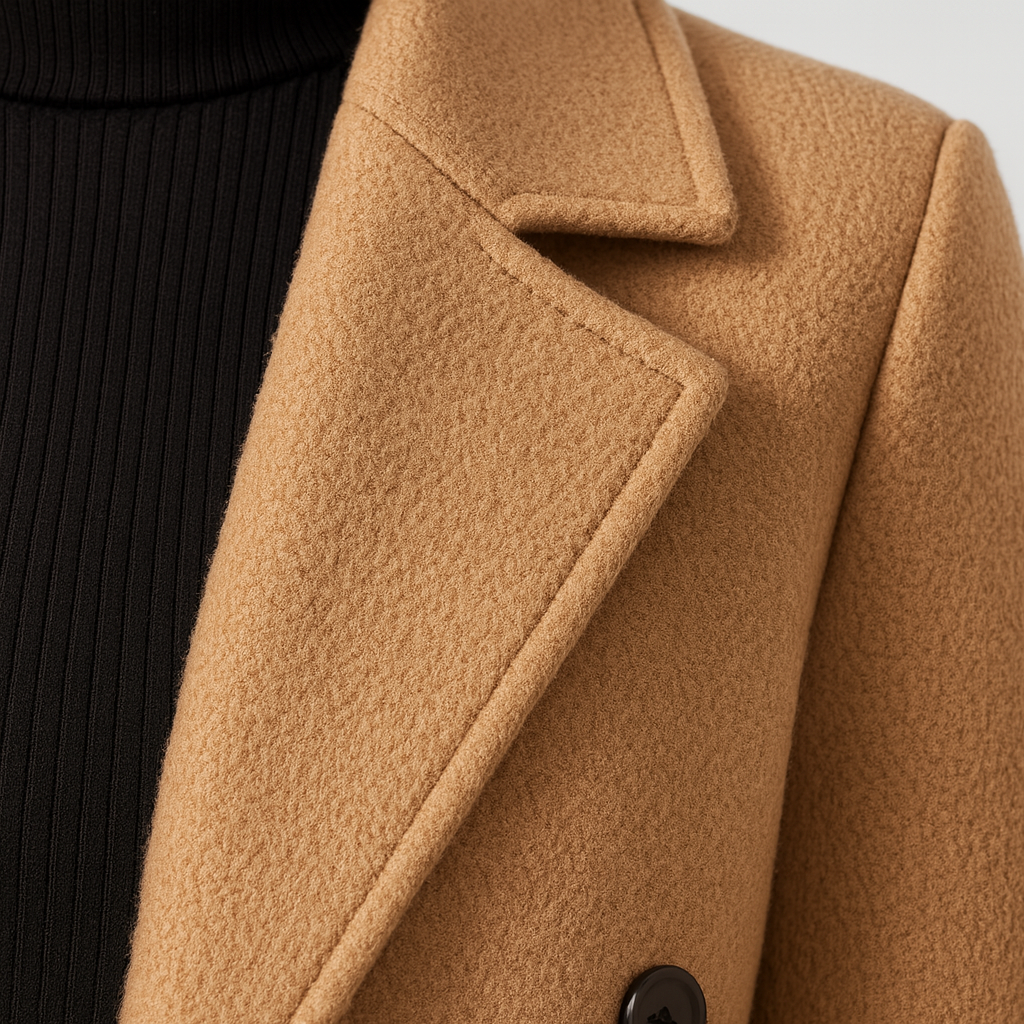 The Evelyne Long Overcoat – Coat – – Lila Faye