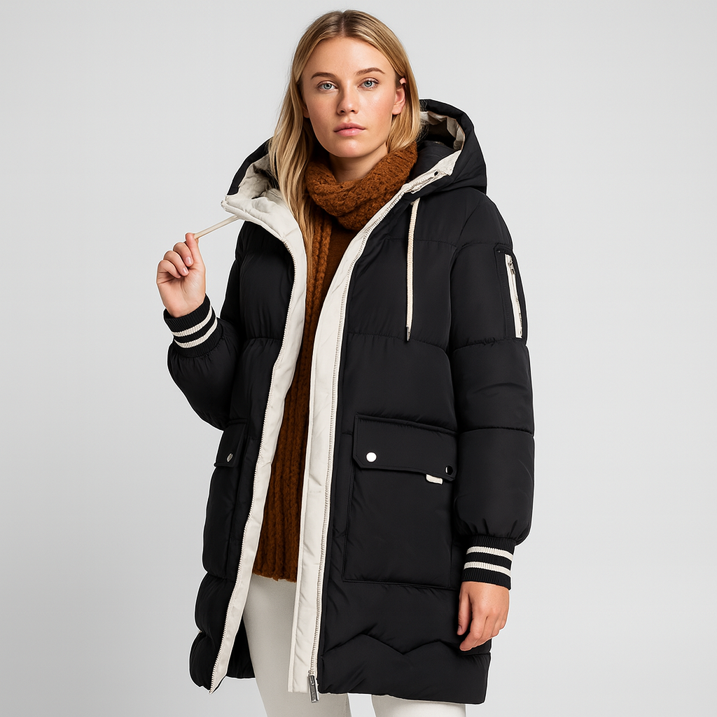 The Aurora Winter Down Parka – Jacket – – Lila Faye