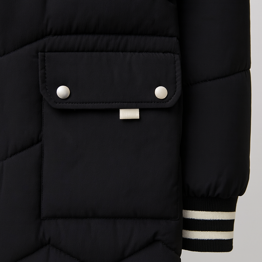 The Aurora Winter Down Parka – Jacket – – Lila Faye