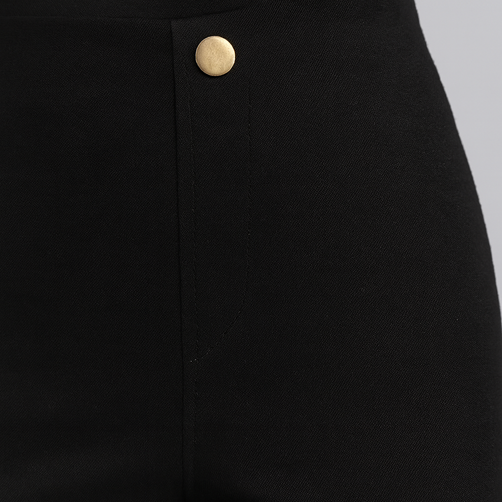 The Valentina Velvet High-Waisted Flared Pants – Trousers – – Lila Faye