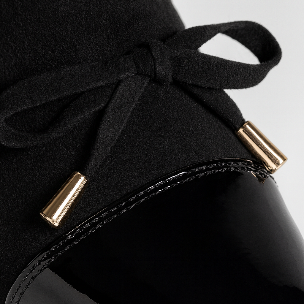 The Vivienne Retro Bow Loafers – Shoes – – Lila Faye