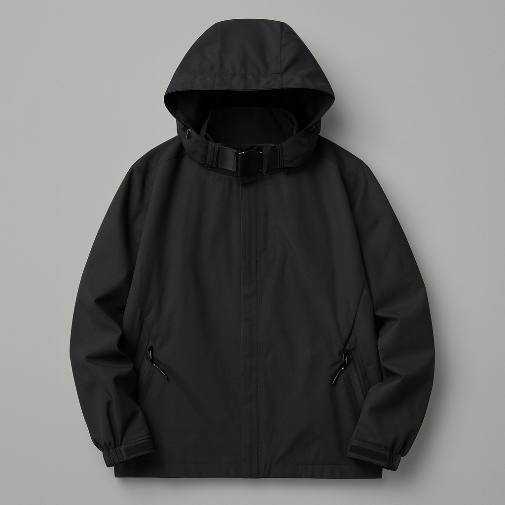 The Maren Waterproof Jacket – Jacket – Black – Lila Faye