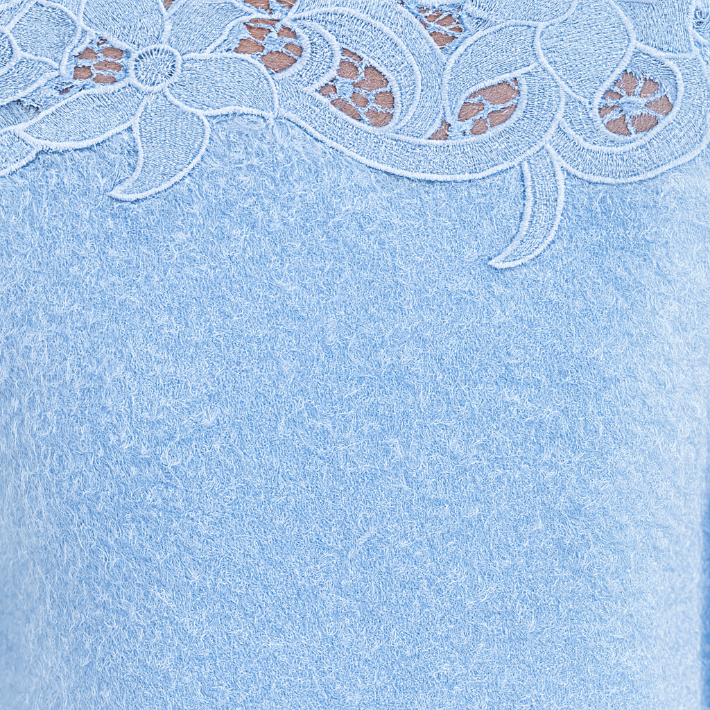 The Elodie Floral Knit Sweater – Sweaters – – Lila Faye