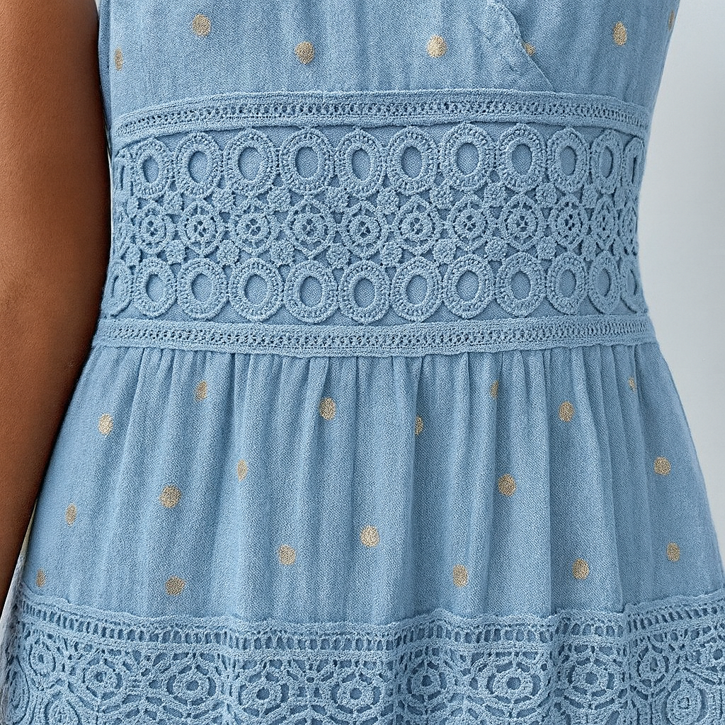 The Hera Boho Maxi Dress – Dress – – Lila Faye