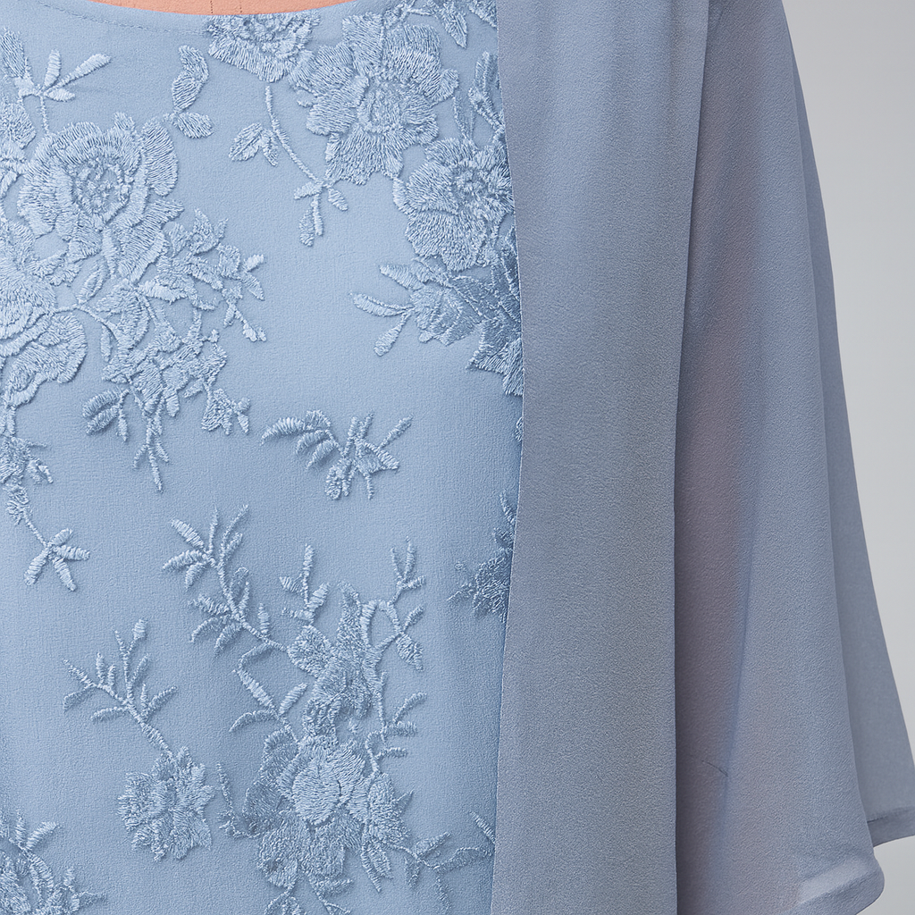 The Maribel Floral Midi Dress – Dress – – Lila Faye