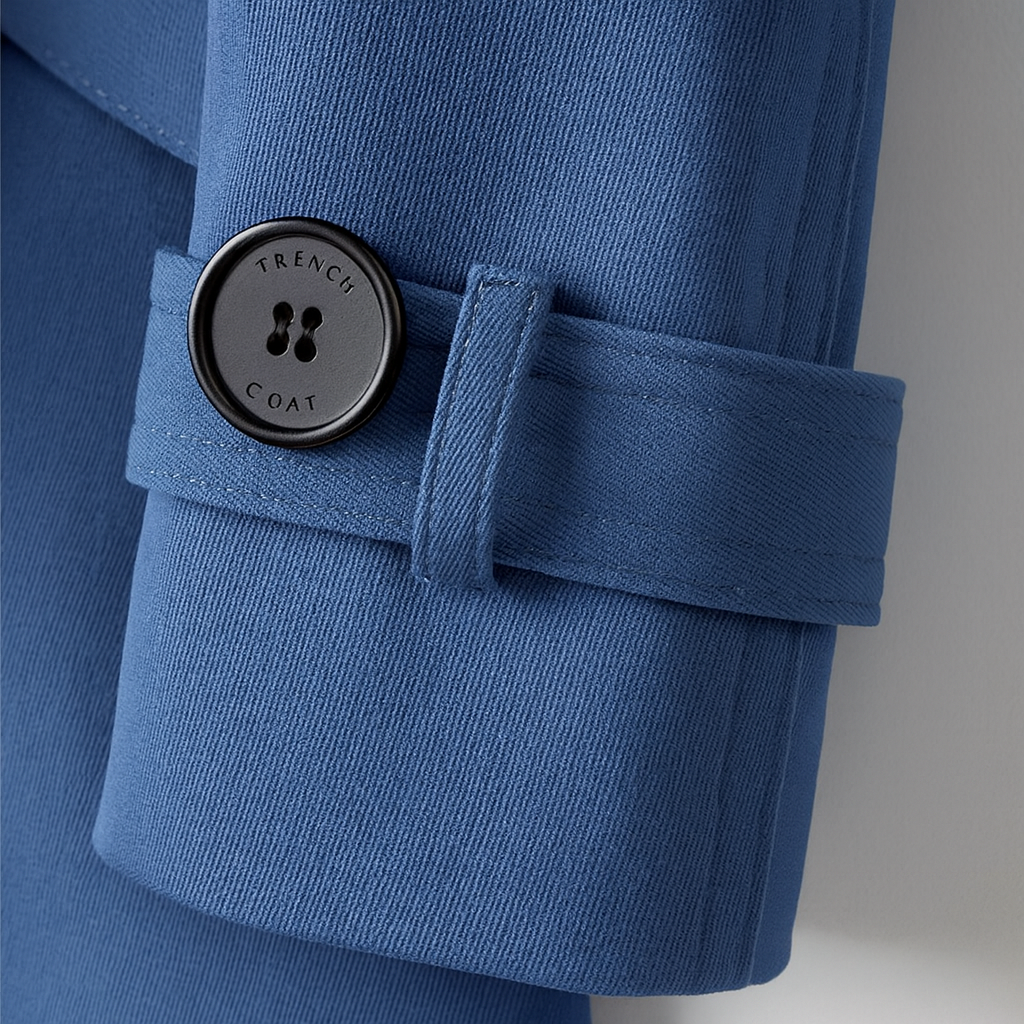 The Paige Double-Breasted Coat – Jacket – – Lila Faye