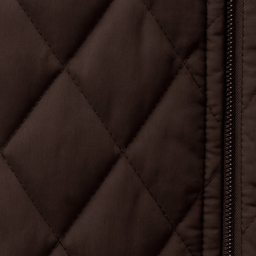 The Brielle Quilted Hooded Coat – Jacket – – Lila Faye