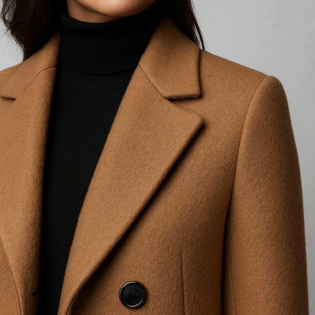 The Marcelline Long Overcoat – Coat – – Lila Faye