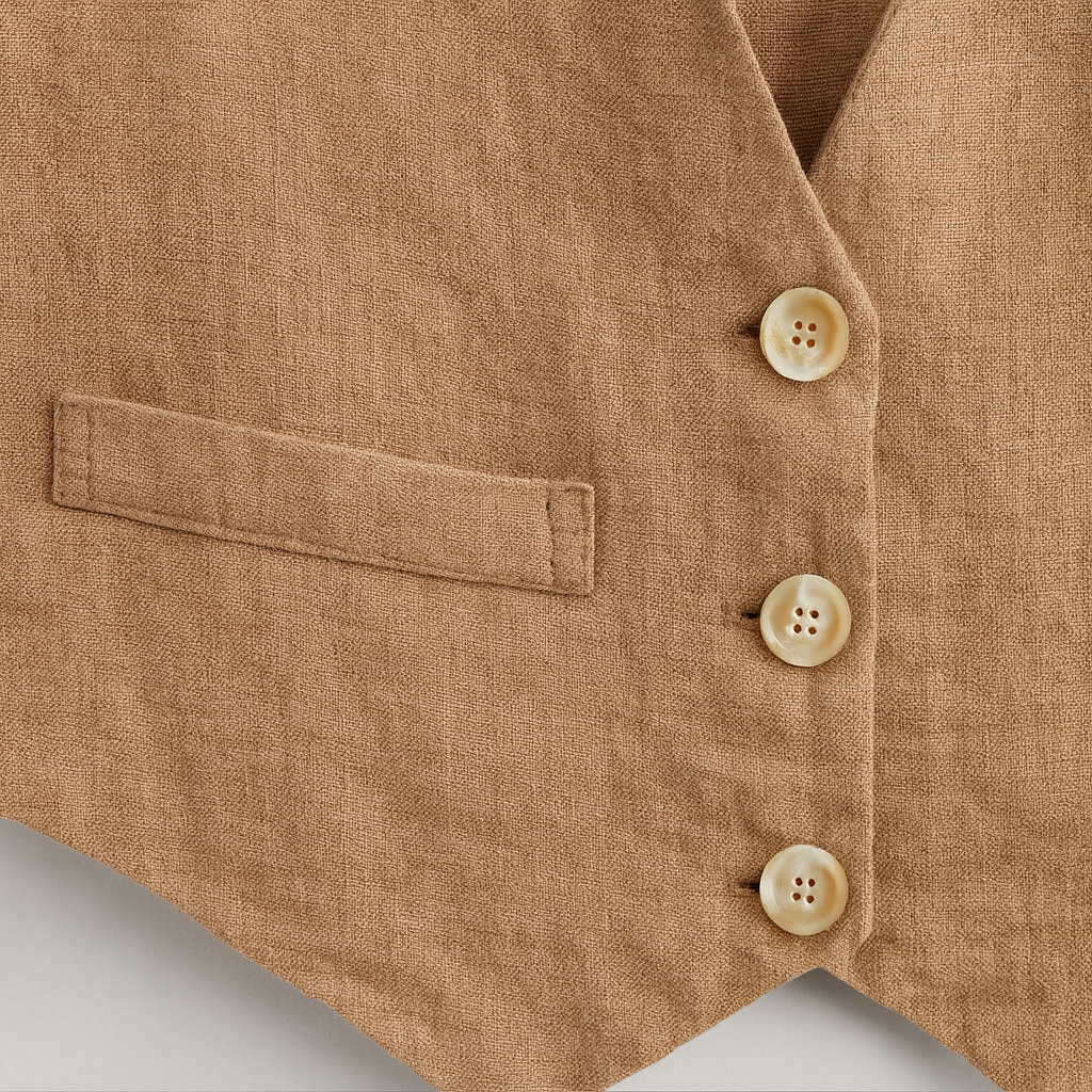 The Siena Linen Two-Piece Set – Jumpsuits – – Lila Faye