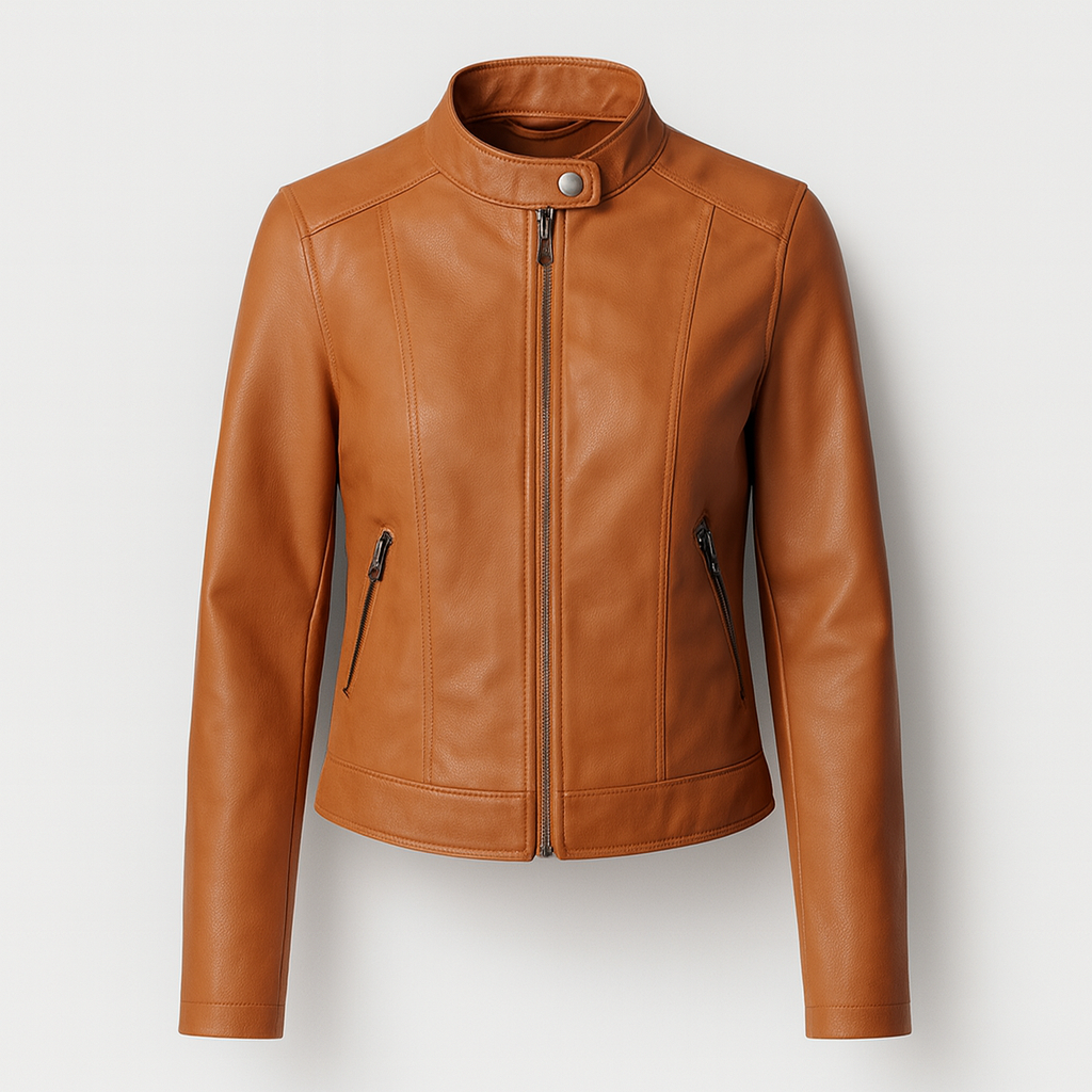 The Elara Casual Jacket – Jacket – Caramel – Lila Faye