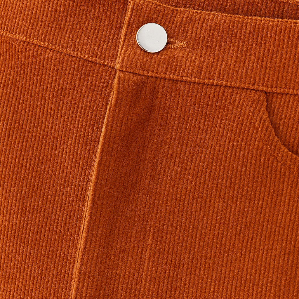 The Greta High-Waisted Flared Trousers – Trousers – – Lila Faye